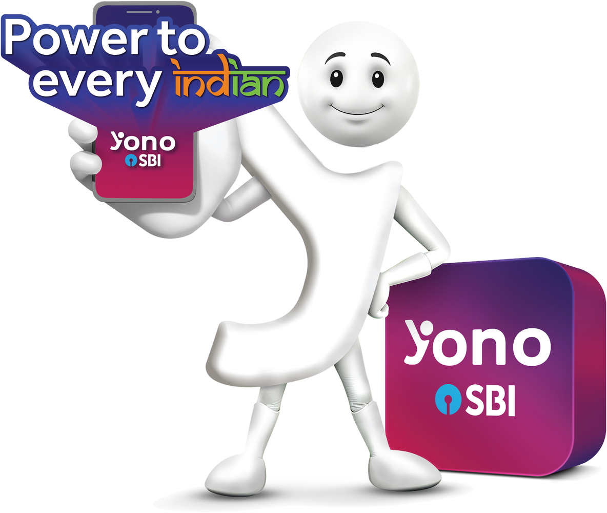 YONO SBI mascot — Power to every Indian